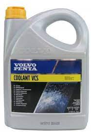 VOLVO Penta VCS Yellow Anti-freeze Concentrated Coolant 5Ltr