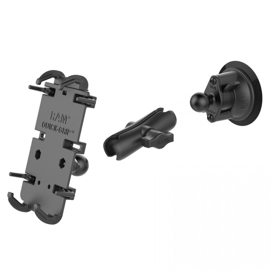 RAM Quick-Grip XL Phone Mount with RAM Twist-Lock Suction Cup
