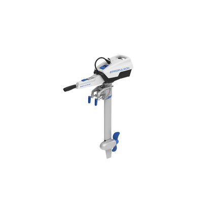 ePropulsion SPIRIT 1.0 Plus Shortshaft Electric Outboard Motor with Battery and Charger