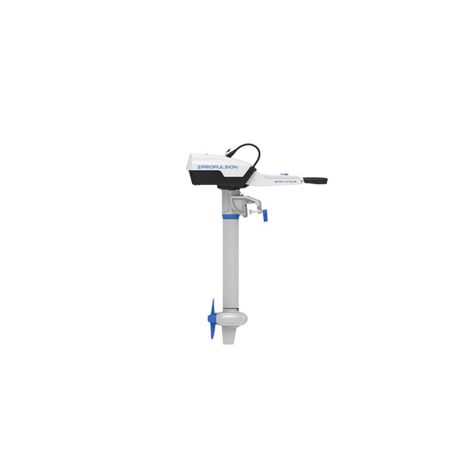 EPROPULSION Spirit 1.0 Plus Long Shaft Electric Outboard Motor with Battery and Charger
