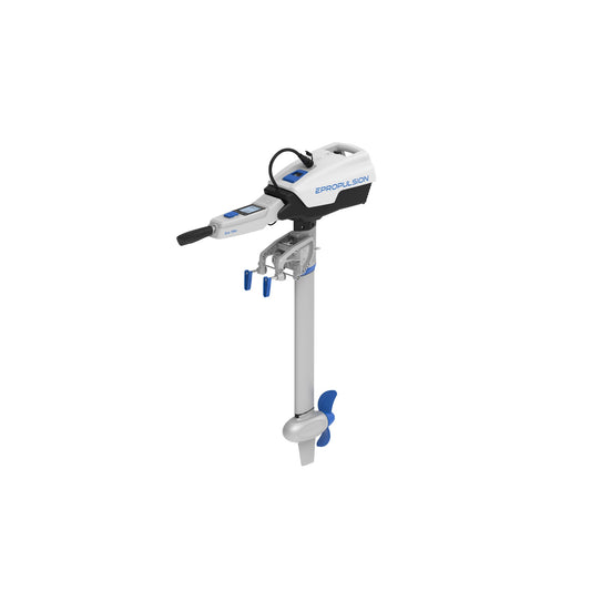 Epropulsion Spirit 1.0 Evo Short Shaft Electric Outboard Motor with Tiller and Battery