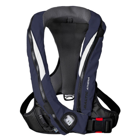 Baltic Athena Women's Automatic Lifejacket - Navy/white