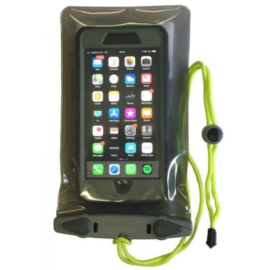 Aquapac Waterproof Phone Case Plus Plus Size - Grey