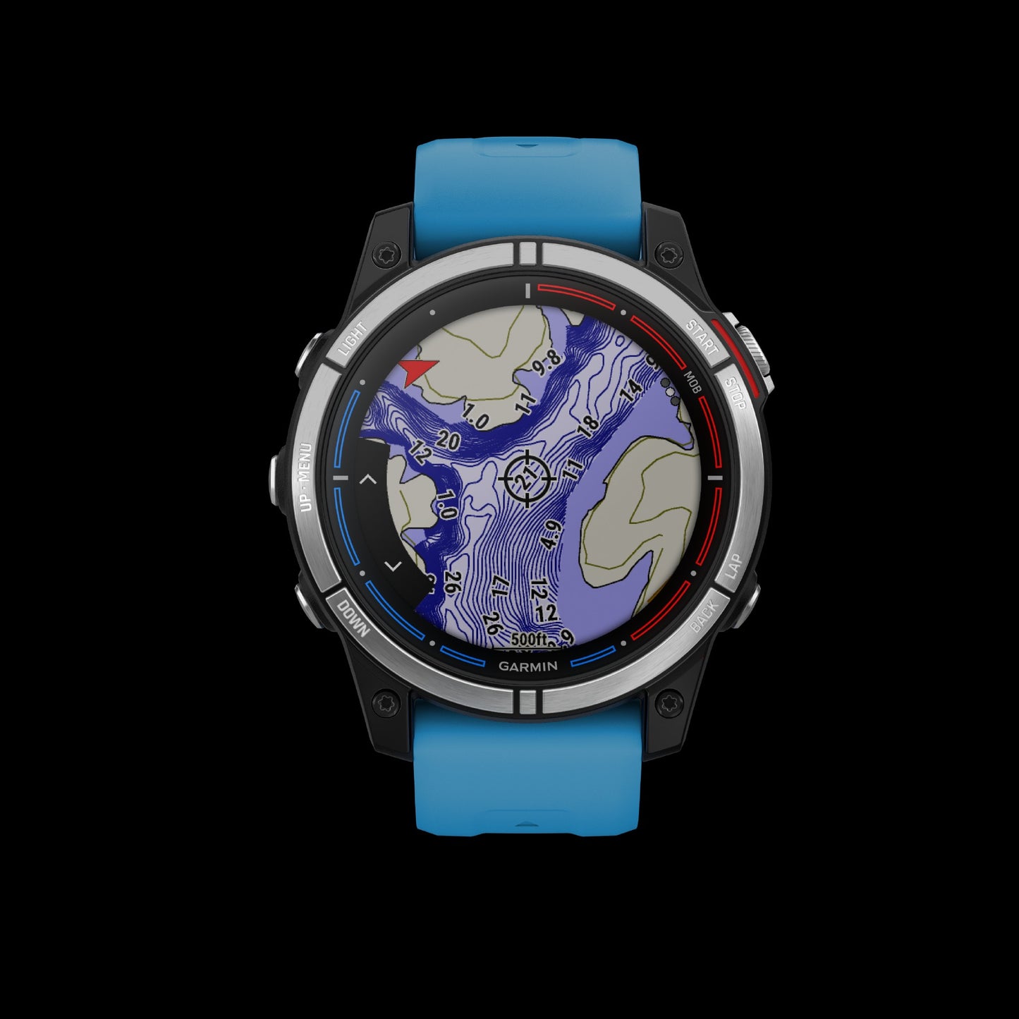 Garmin quatix 7 multisport GPS smartwatch
