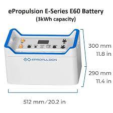 EPROPULSION E Series E60 Battery (LIFEPO4)