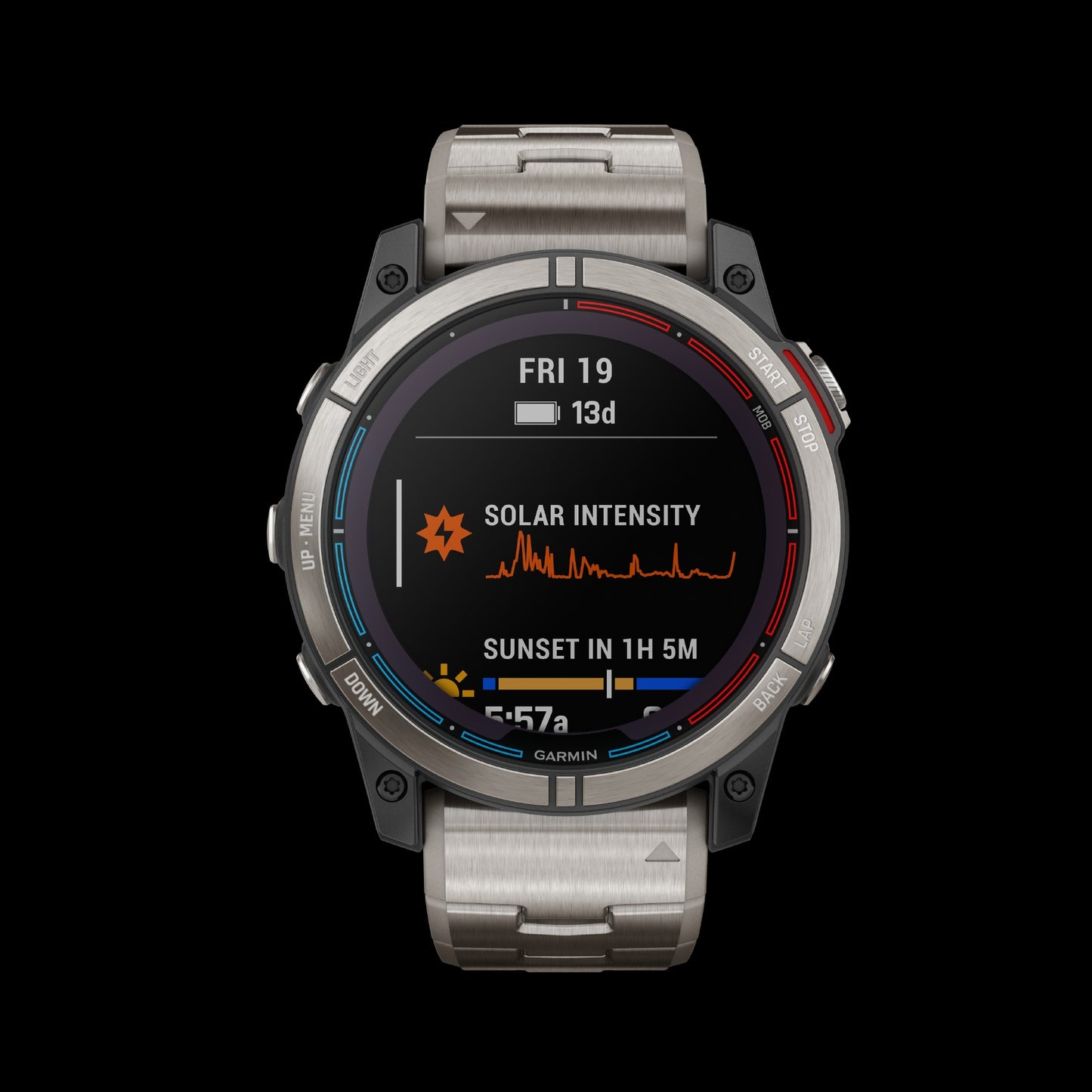 Garmin quatix 7X Solar Edition, With Solar Charging