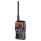 COBRA HH150 floating waterproof Handheld VHF Marine Radio.