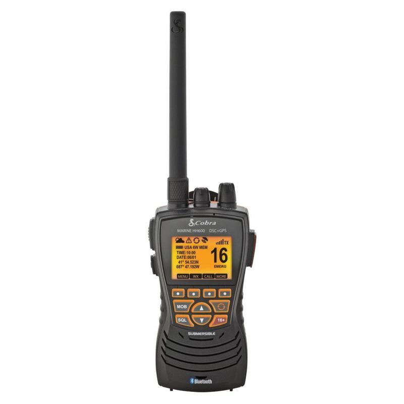 COBRA CLASS D DSC HANDHELD 2 WAY VHF RADIO