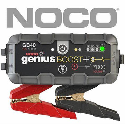 GB40 1000A Boost Plus Lithium Jump Starter