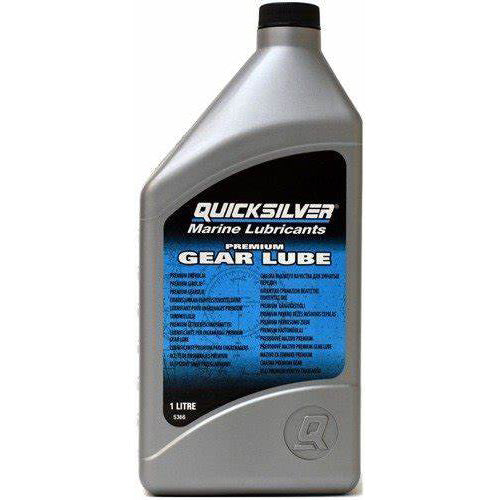 QUICKSILVER Outboard Super Duty Premium Gear Lube (92-858058QB1)