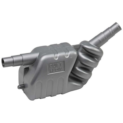 Plastic Waterlock Silencer 40/45/50mm Hose