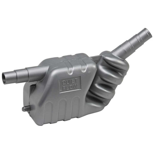 Plastic Waterlock Silencer 40/45/50mm Hose