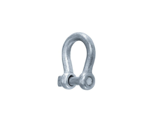 Talamex Galvanised Bow Shackle 8mm