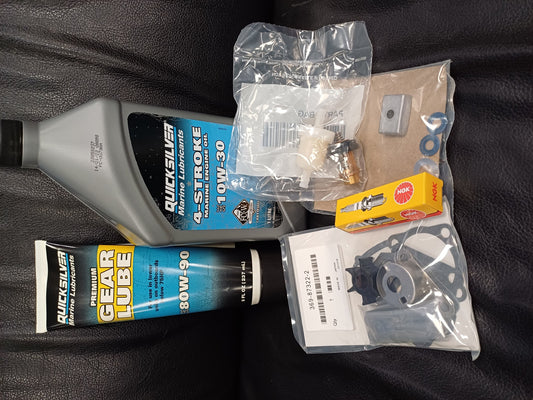 Mercury 4/5/6hp 300 hour service kit
