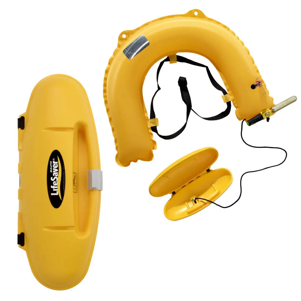 Baltic LifeSaver- Automatic Inflatable Horseshoe Buoy.(8565-000-1)