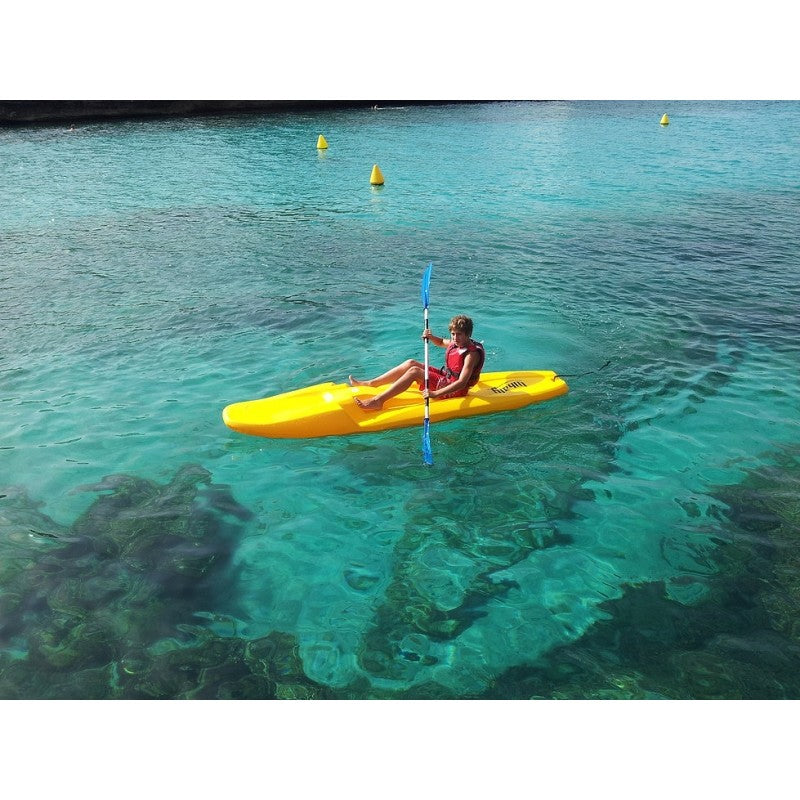 WHALY Funboard - Red