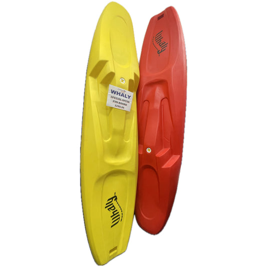 WHALY Funboard - Red
