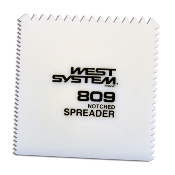 WEST System 809-2 Notched Spreader (Pack of 2)