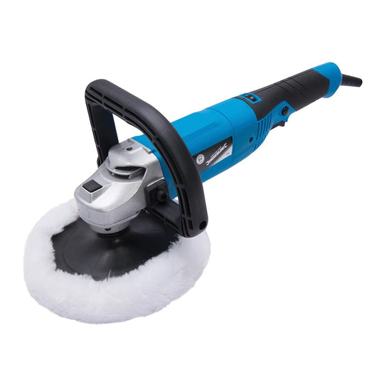 SILVERLINE 1200W Sander Polisher 180mm