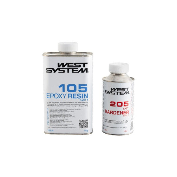 WEST System 105 Epoxy Resin A Pack 1.2kg