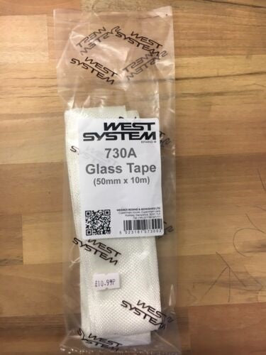 WEST System 730A Glass Tape 50mm x 10m
