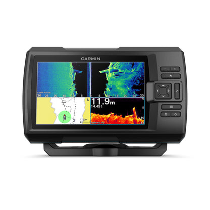 Garmin Striker Vivid 7sv with GT52HW-TM Transducer