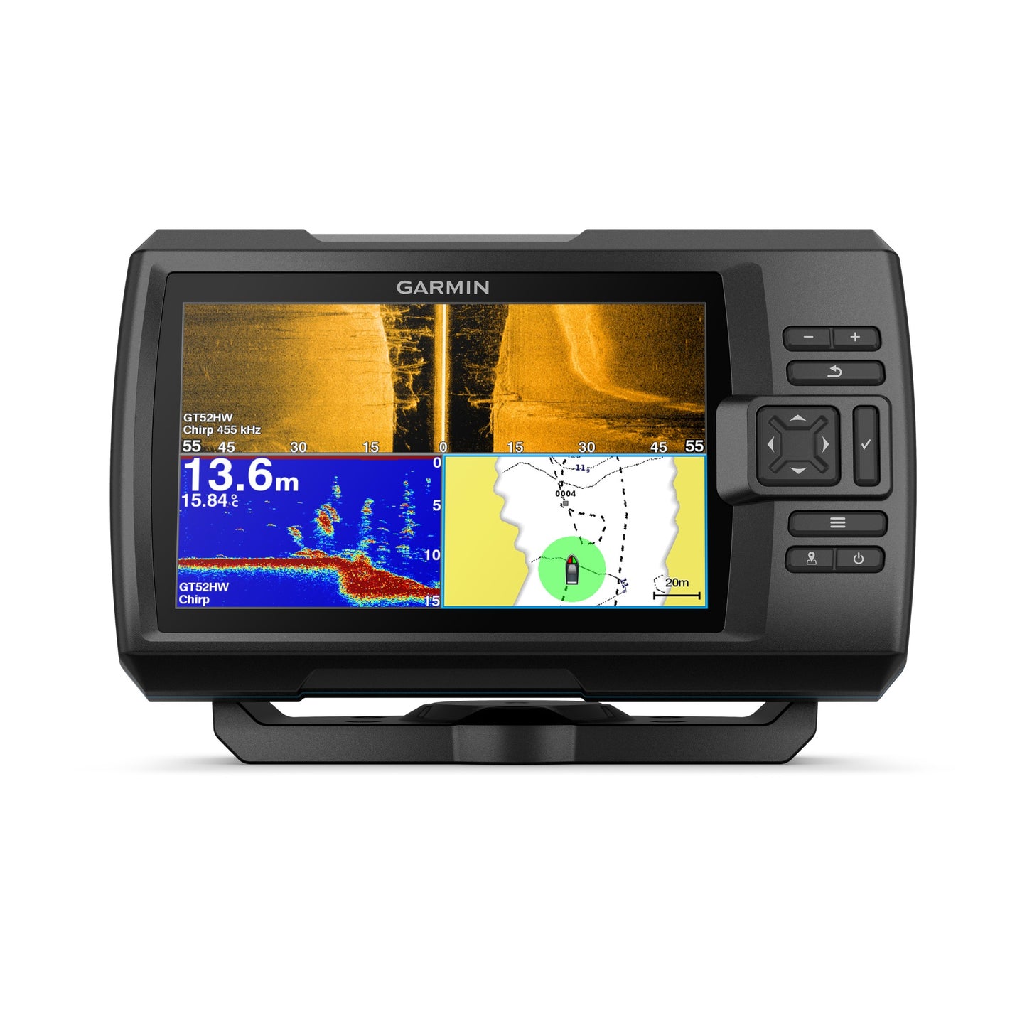 Garmin Striker Vivid 7sv with GT52HW-TM Transducer