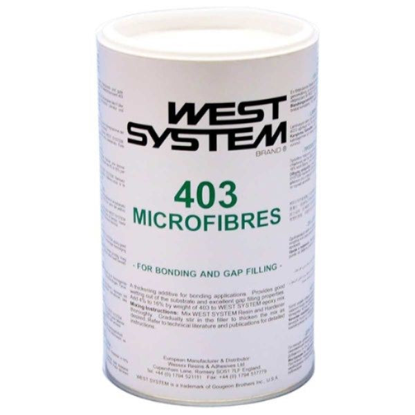 WEST System 403A Microfibres 750G