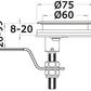 OSCULATI CAM Latch flush latch w/lock