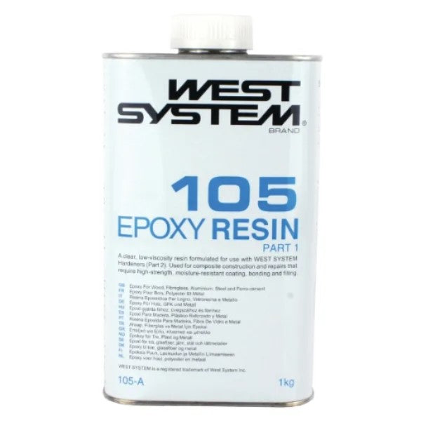 WEST SYSTEM 105 Epoxy Resin 1.0Kg