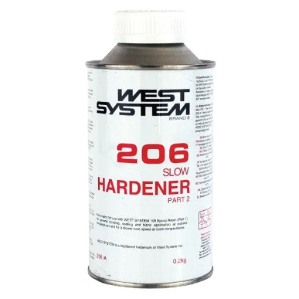 WEST SYSTEM 206 Slow Hardener