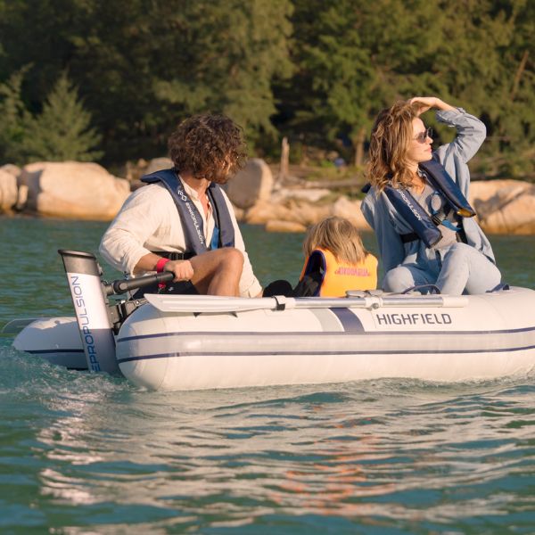 ePropulsion eLite 500W electric outboard - Standard shaft