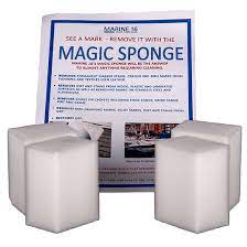 Marine 16 Magic Sponges Pack of 4