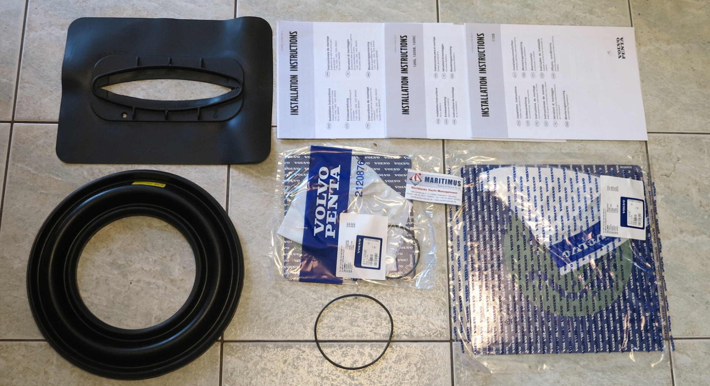 Diaphragm Kit 21389074 (includes 854932 external rubber flap)