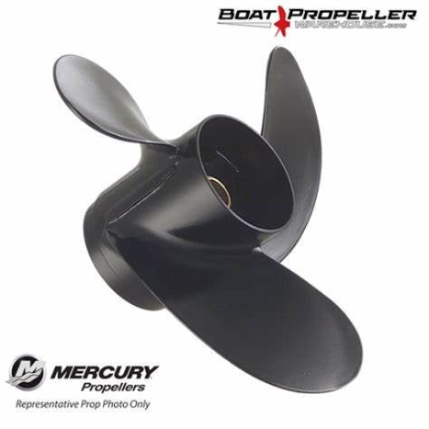 MERCURY BLK MAX 7.8 x 8 RH Alum 3 Blade Propeller.