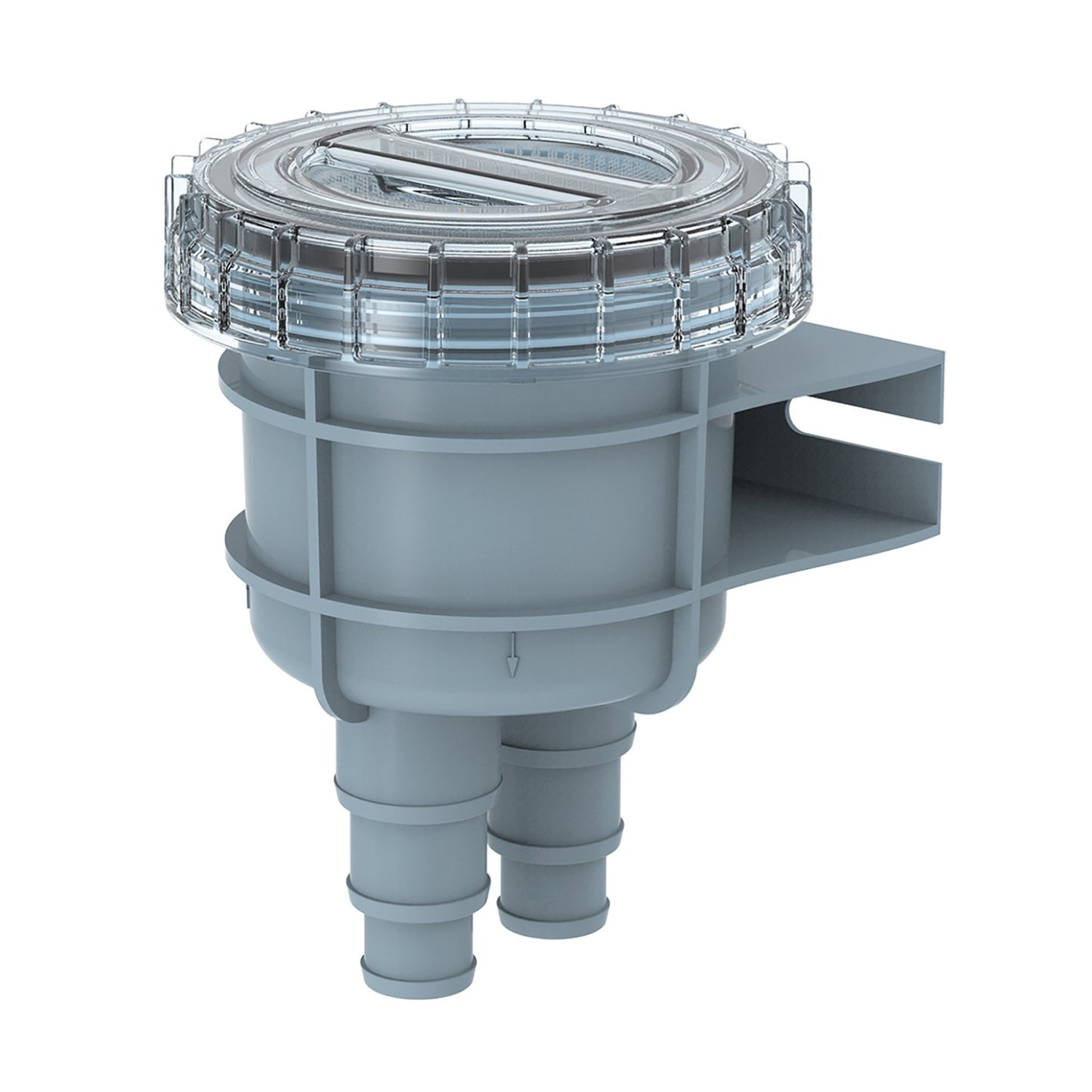 SEAFLO Sea And Raw Water Strainer to fit 13mm/16mm/19mm Hose