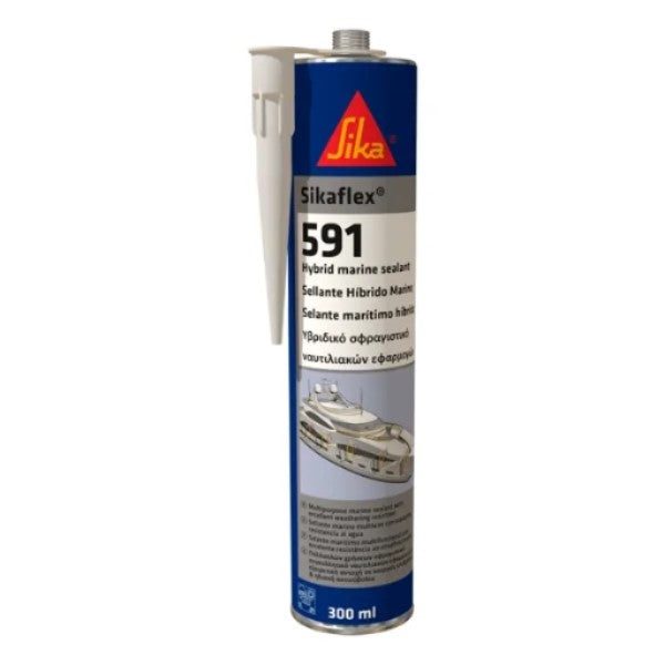 SIKA 591 Multi-Purpose Sealant Black 300ml