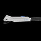 DETACHABLE tiller with integrated display monitoring real-time motor / battery status,