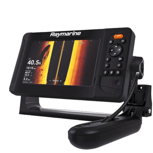 Raymarine 7 HV CHIRP Sonar GPS