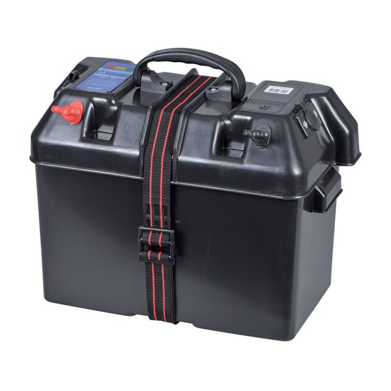 Talamex PoweRed Battery Box 30amp Breaker