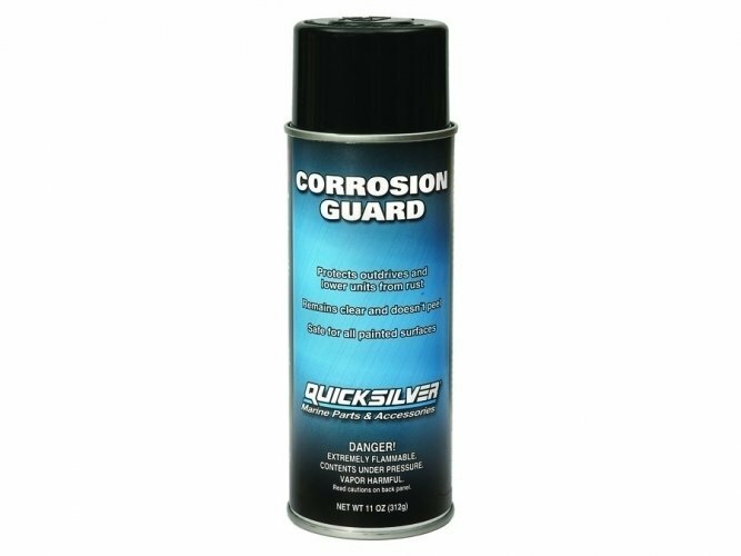 QUICKSILVER Corrosion Guard Rust Inhibitor Fast Aerosol 11oz Spray