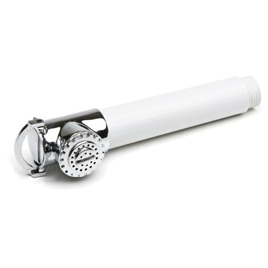 Shower Head Straight White