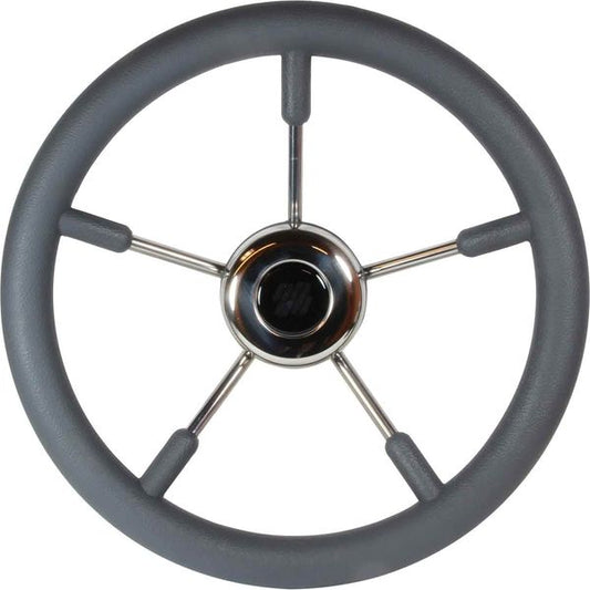 ULTRAFLEX Steering Wheel (350mm / Grey)