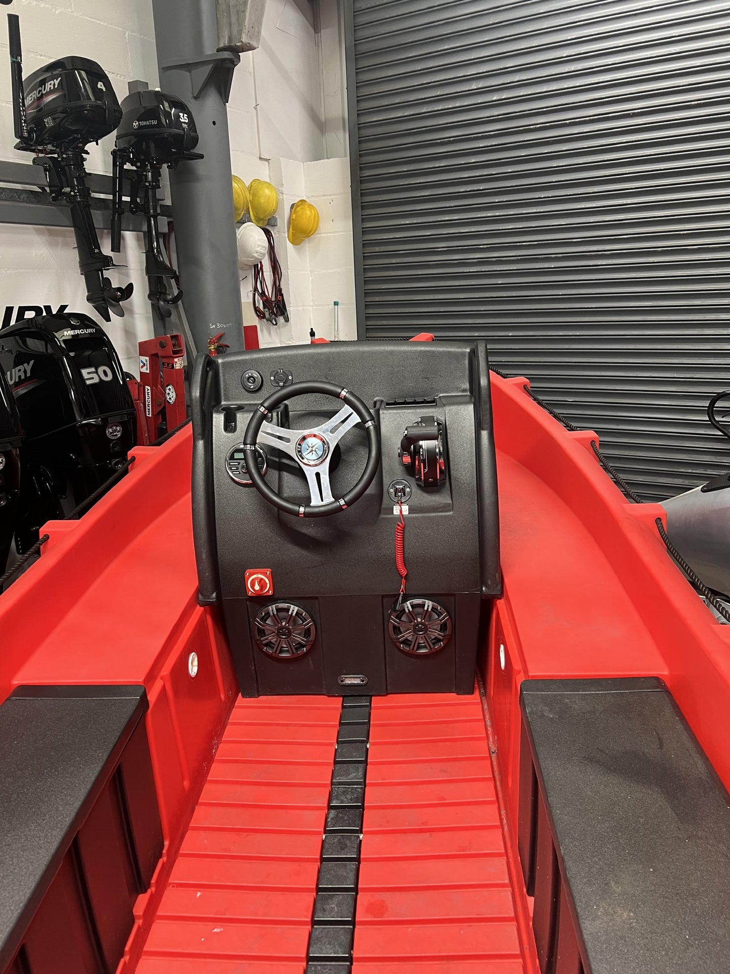 Whaly 435R (Pro) Boat with Forward Control