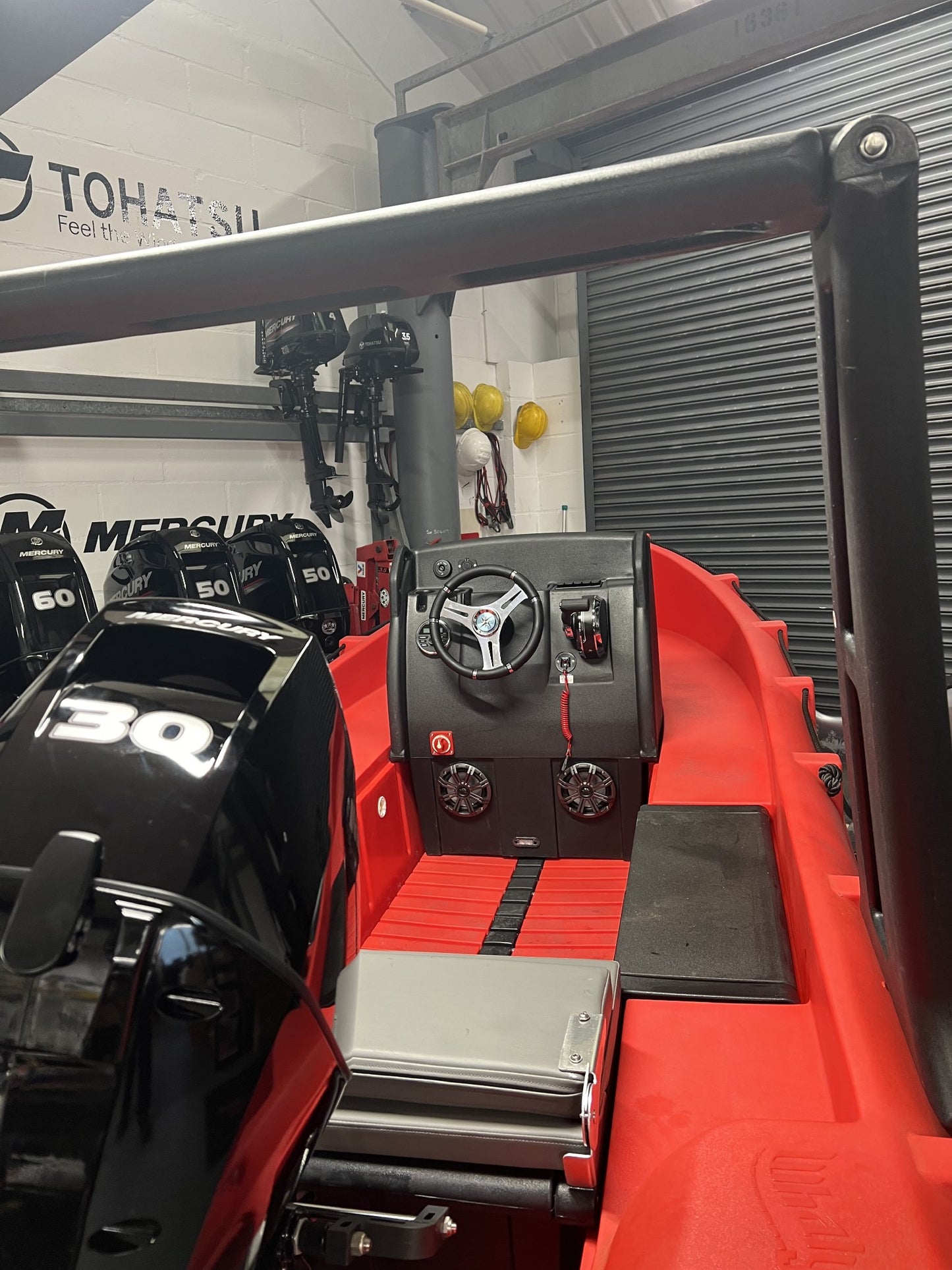 Whaly 435R (Pro) Boat with Forward Control