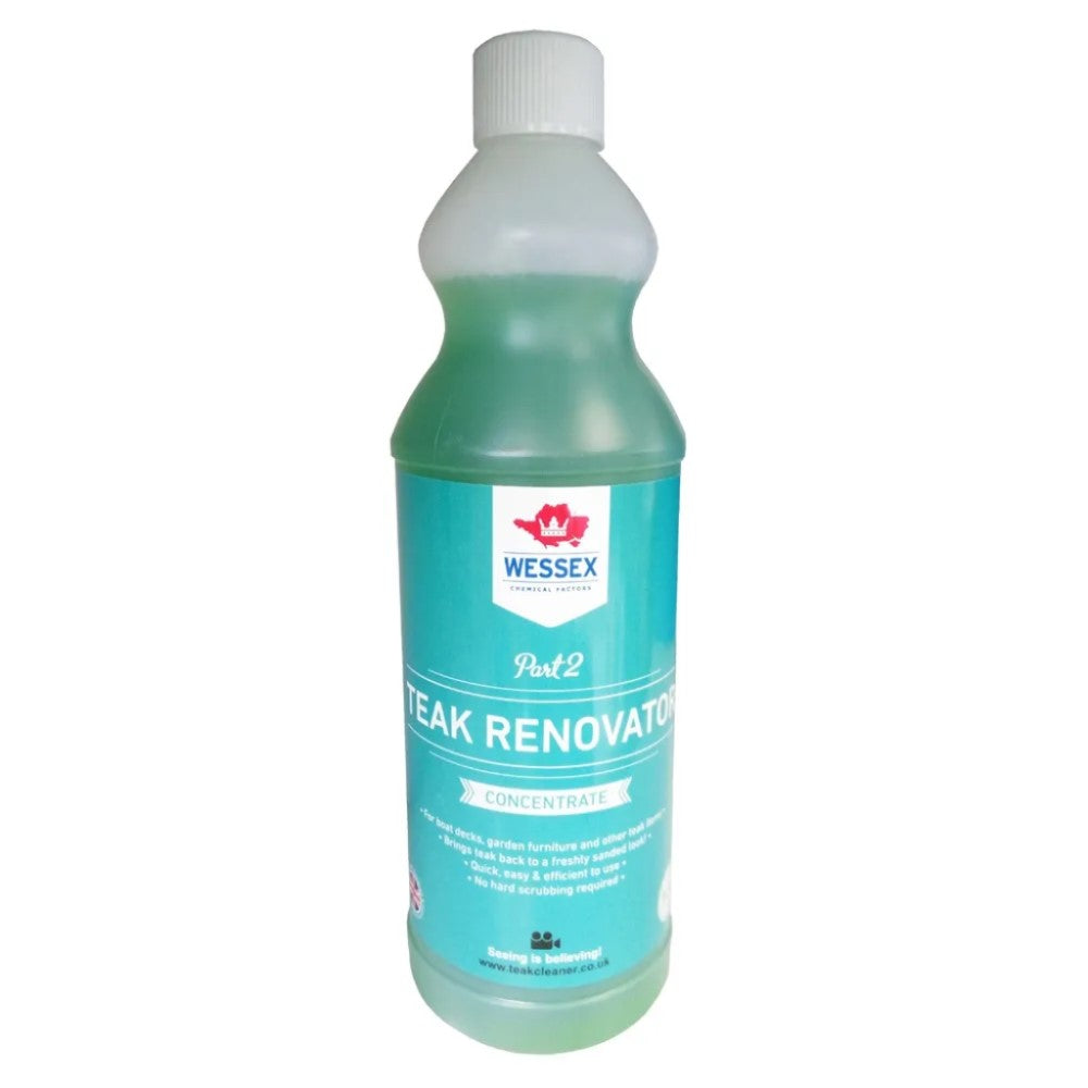 WESSEX CHEMICALS Teak Renovator (Part 2)