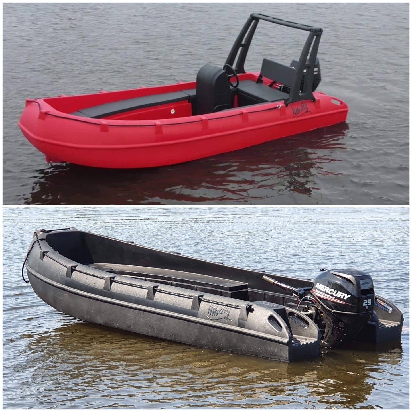 Whaly 435 Rigged Package