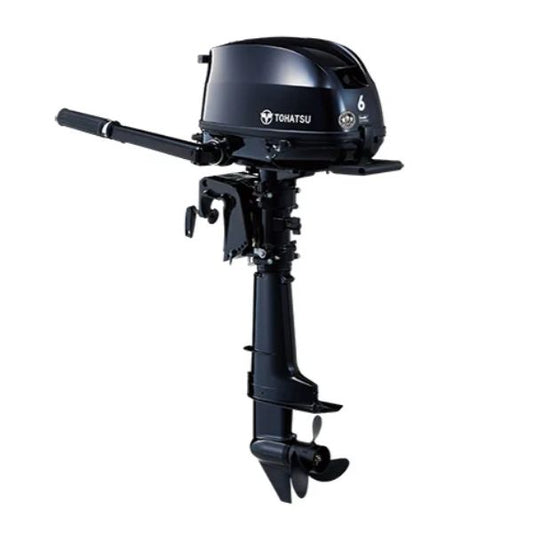Tohatsu MFS6D SS - Separate Fuel Tank