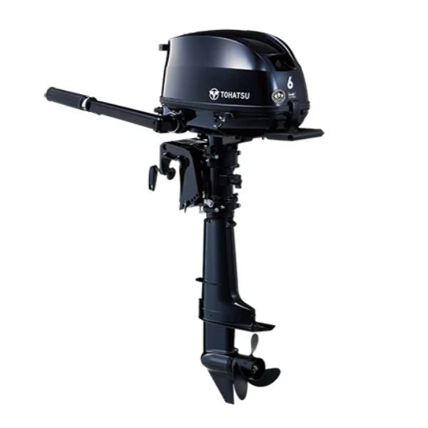 Tohatsu MFS6DS S - Separate Fuel Tank