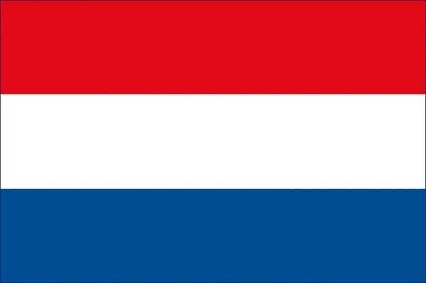 NETHERLANDS Courtesy Flag 30 x 45cm